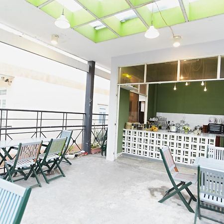 Dream Station - Saigon Hostel Ho-Chi-Minh-Stadt Exterior foto