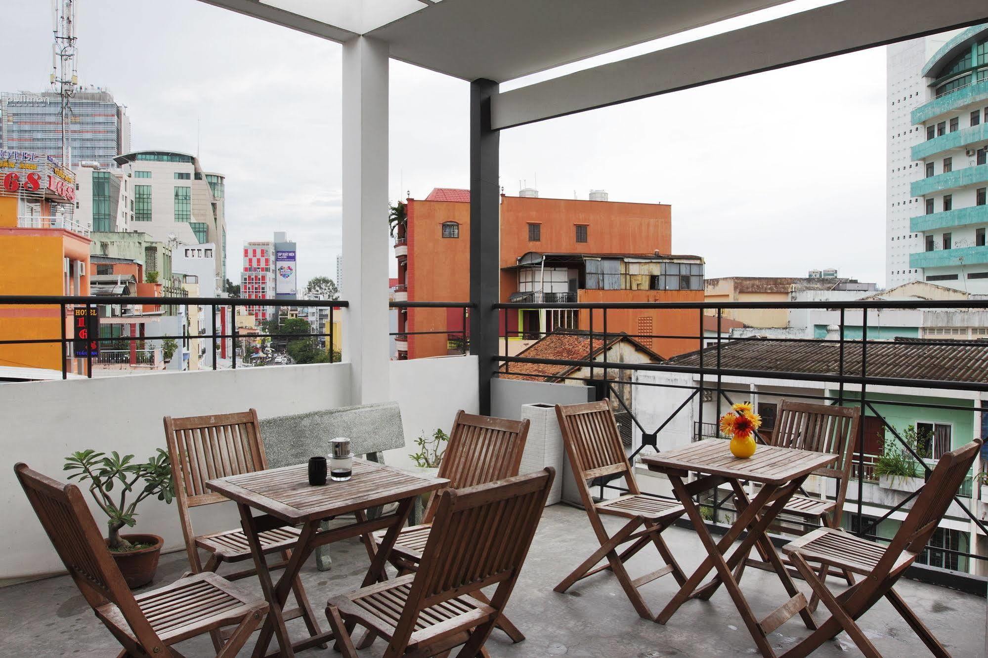 Dream Station - Saigon Hostel Ho-Chi-Minh-Stadt Exterior foto