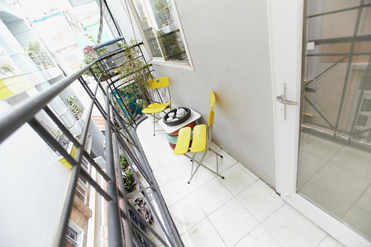 Dream Station - Saigon Hostel Ho-Chi-Minh-Stadt Exterior foto