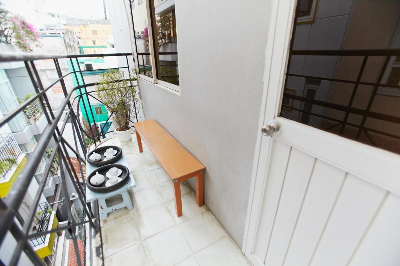 Dream Station - Saigon Hostel Ho-Chi-Minh-Stadt Exterior foto