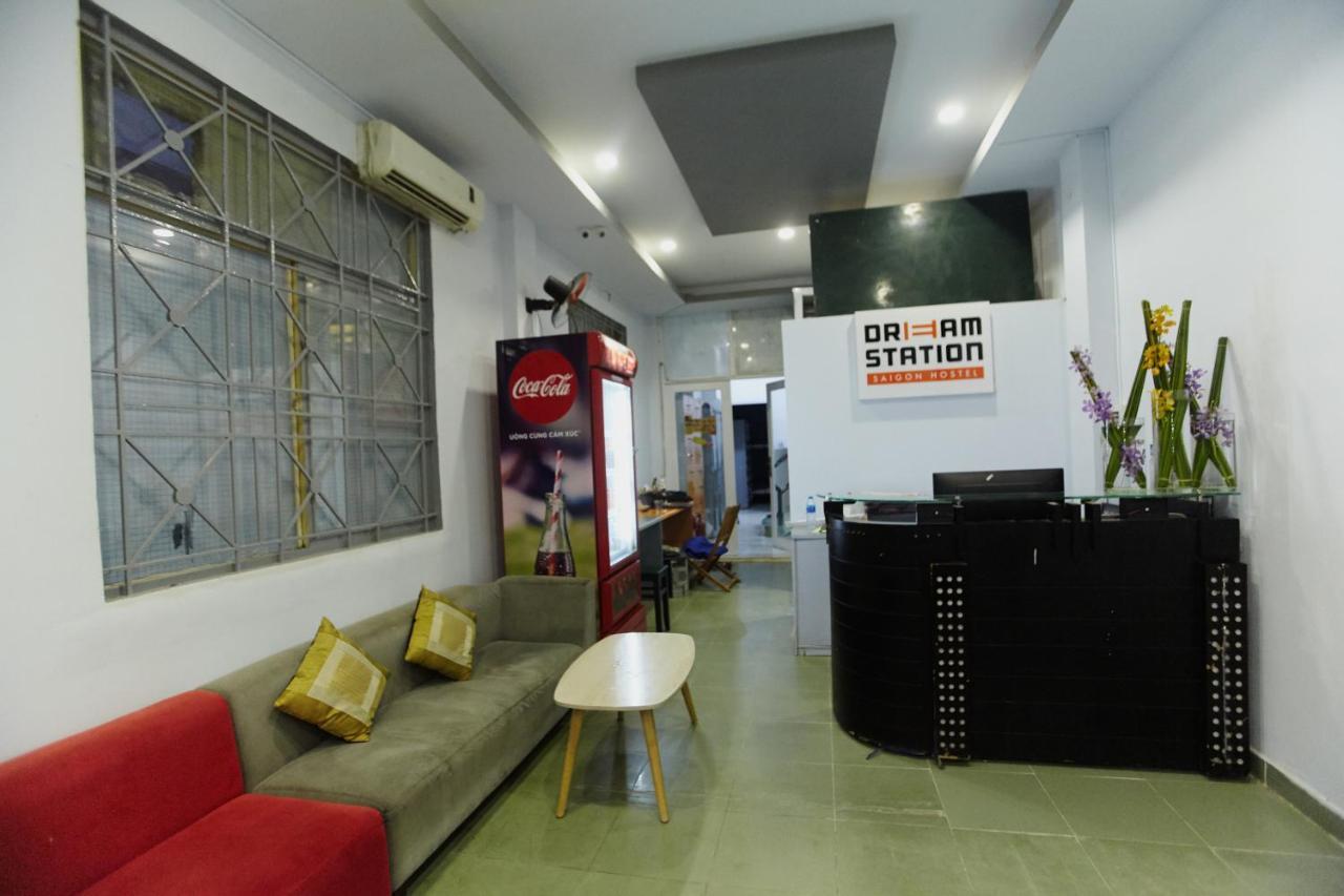 Dream Station - Saigon Hostel Ho-Chi-Minh-Stadt Exterior foto