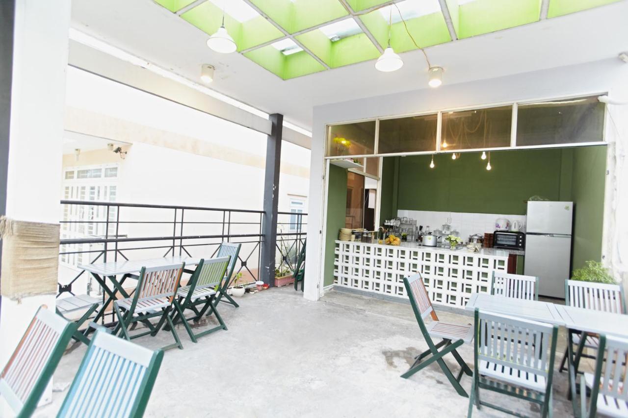 Dream Station - Saigon Hostel Ho-Chi-Minh-Stadt Exterior foto
