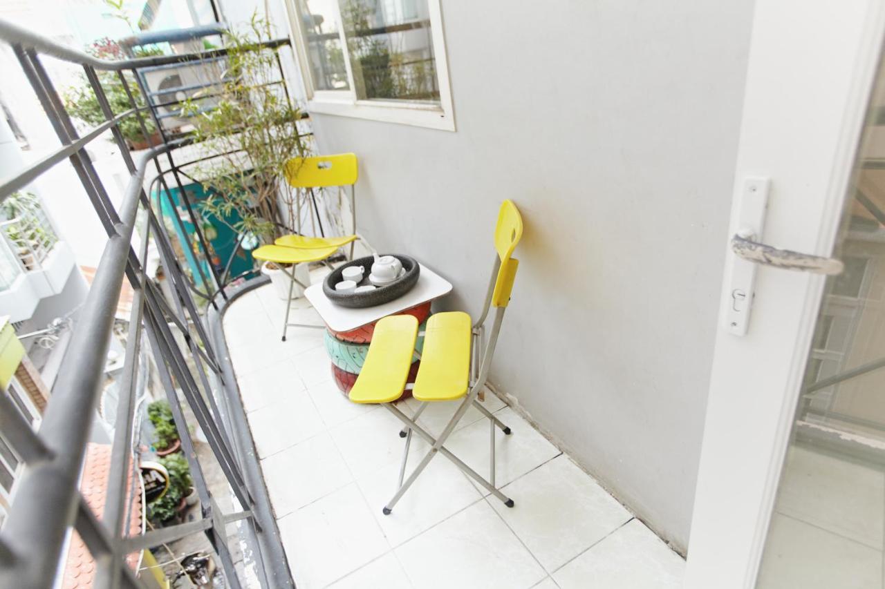 Dream Station - Saigon Hostel Ho-Chi-Minh-Stadt Exterior foto