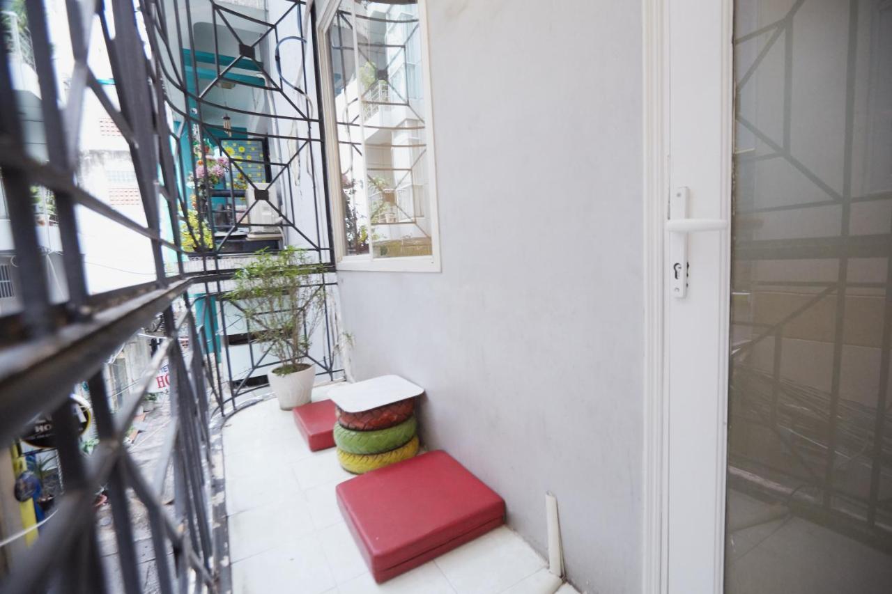 Dream Station - Saigon Hostel Ho-Chi-Minh-Stadt Exterior foto